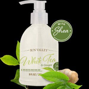 MELALEUCA Sun Valley Shea Butter Liquid Hand Soap : White Tea & Ginger 8 fl. oz.